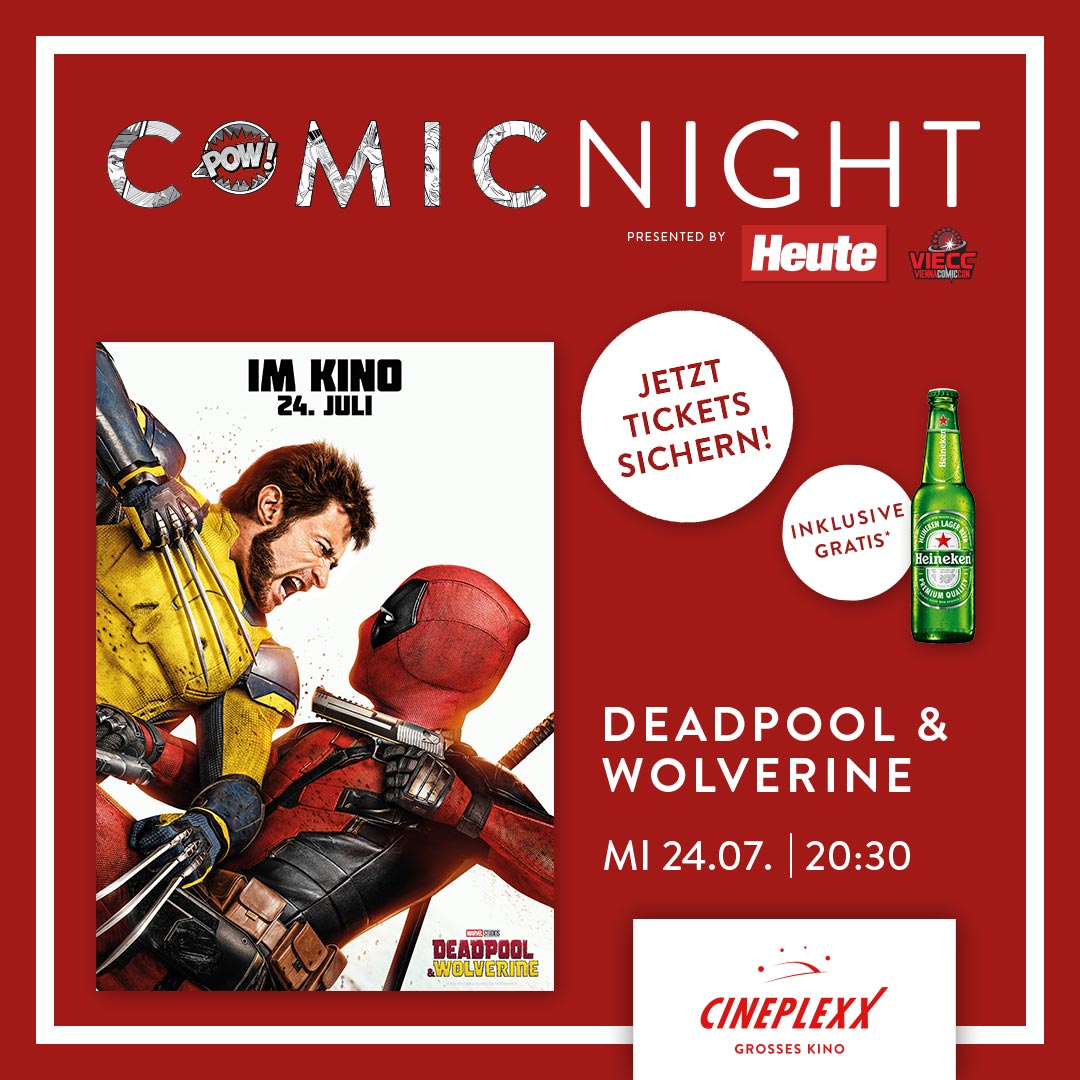 Cineplexx Comic Night