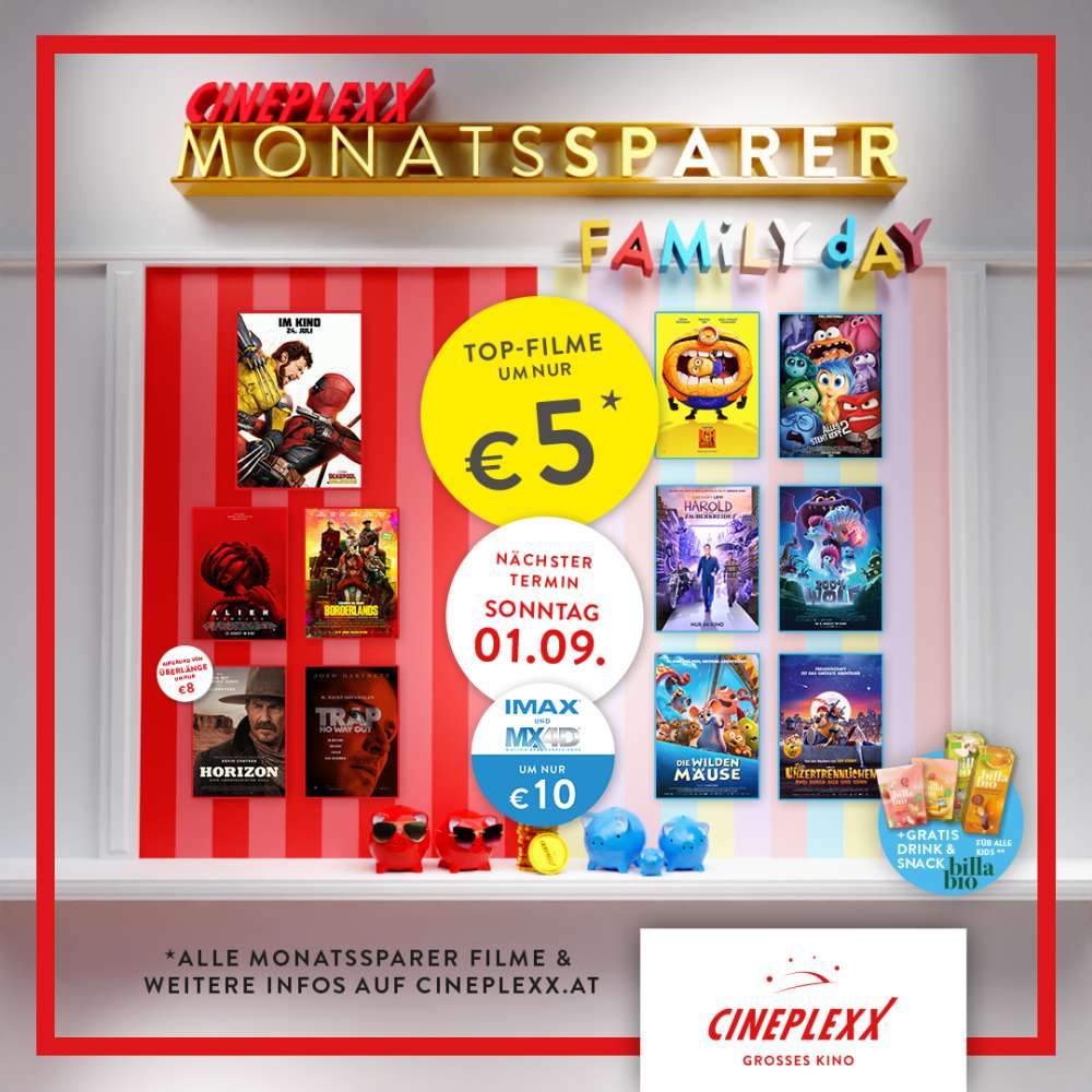 Cineplexx Monatssparer