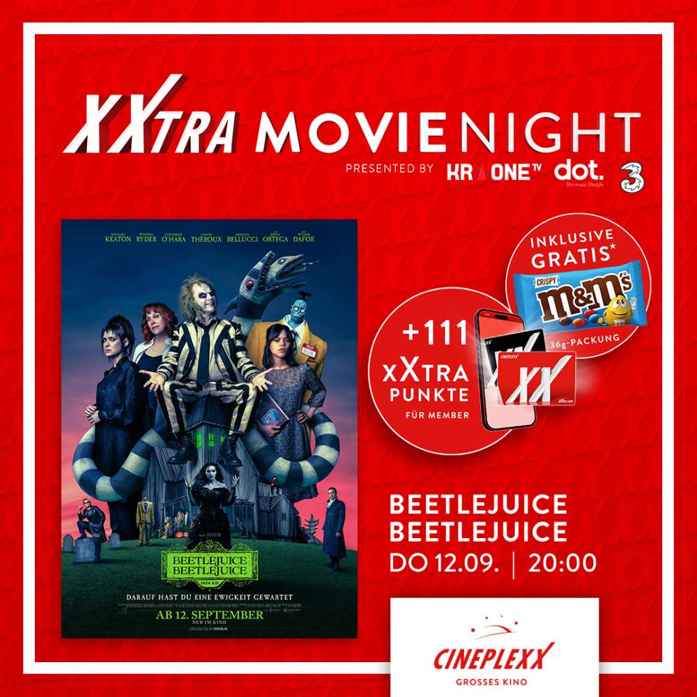 Cineplexx XXTRA MOVIE NIGHT